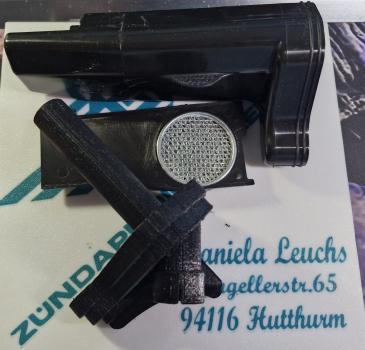 Luftfilterkasten Luftfilter für Zündapp 278-​04.760 & 278-​04.765 TUNING 16mm !!
